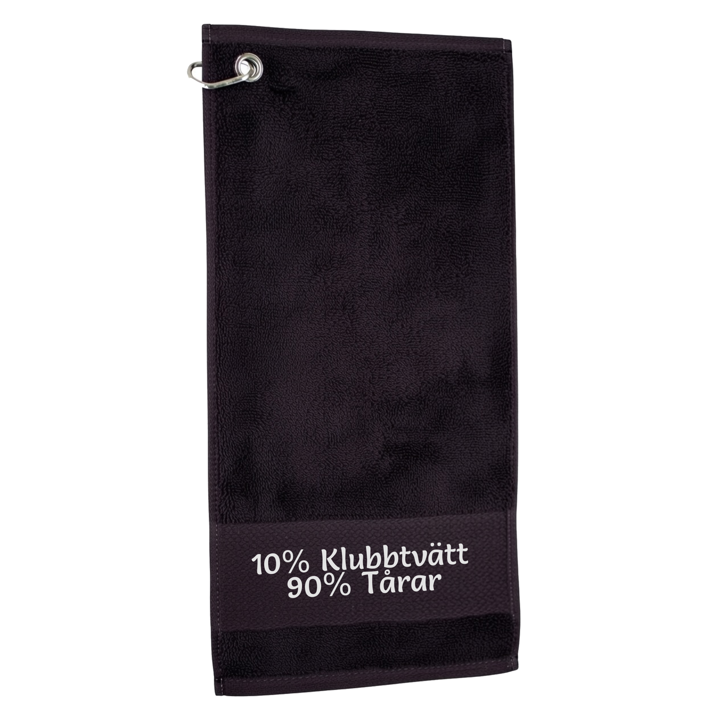 com4t, rolig present, golfhandduk.