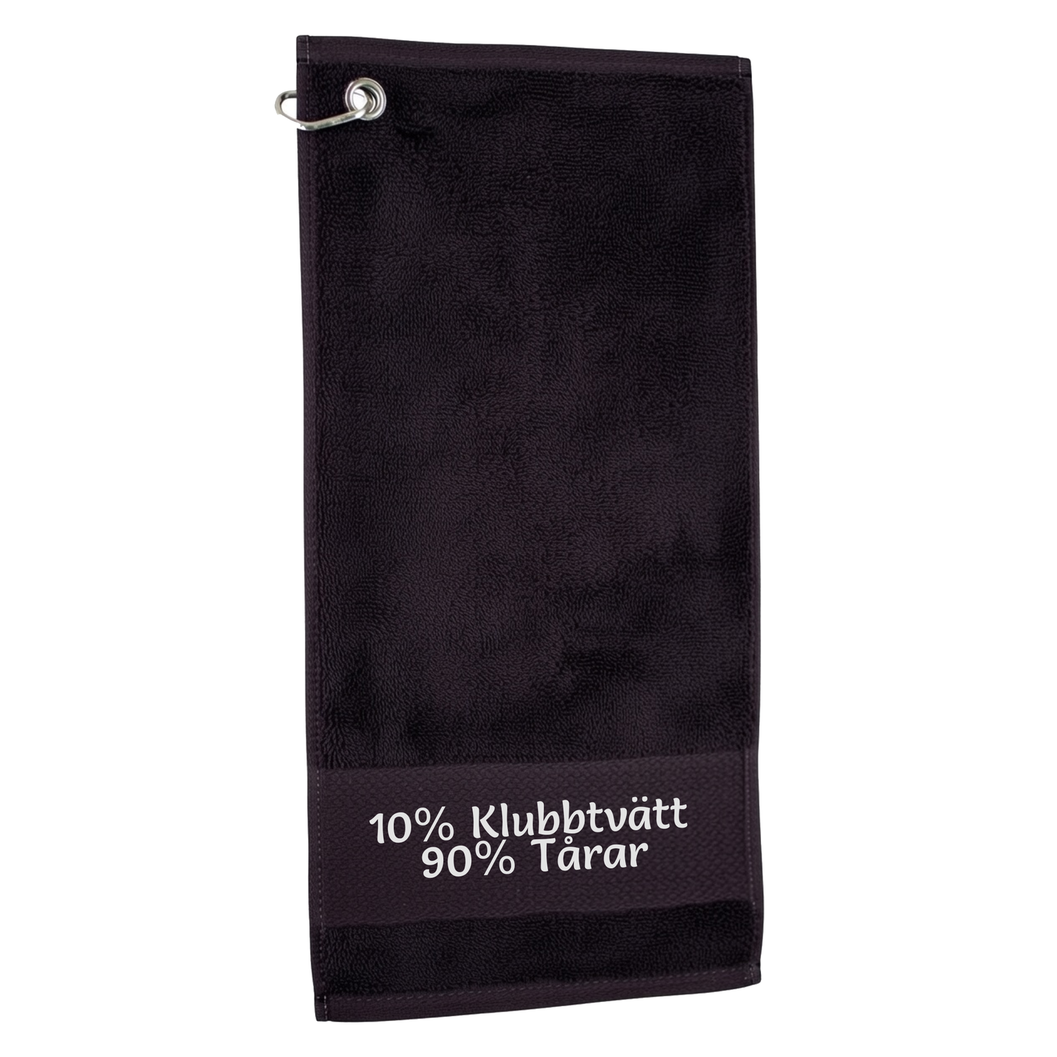 com4t, rolig present, golfhandduk.