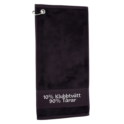 com4t, rolig present, golfhandduk.